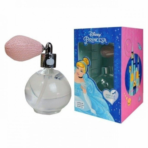 Perfume Disney Princesas Cenicienta X50ml Con Puff