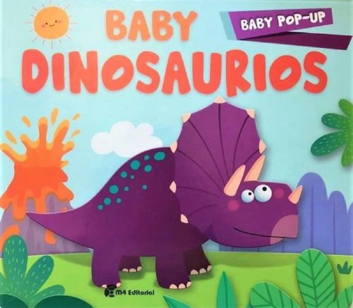 Baby Dinosaurios Baby Pop-up - M4 Editorial