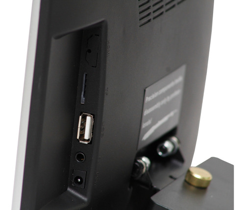Pantalla Táctil Para Apoya Cabeza De 10 Pulgadas Multimedia Negro