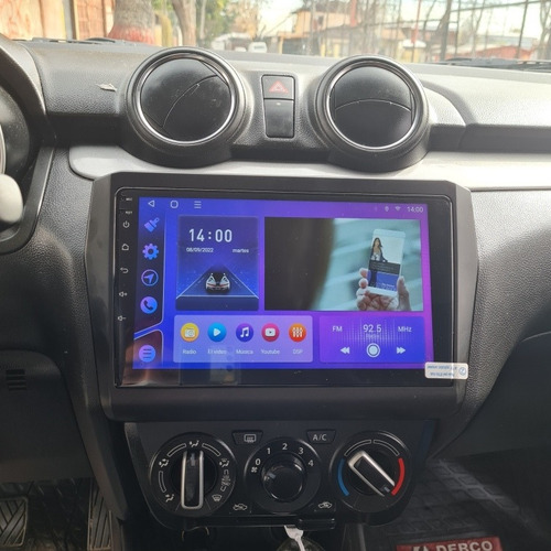 Radio 9  Suzuki New Swift, Carplay + Android Auto 