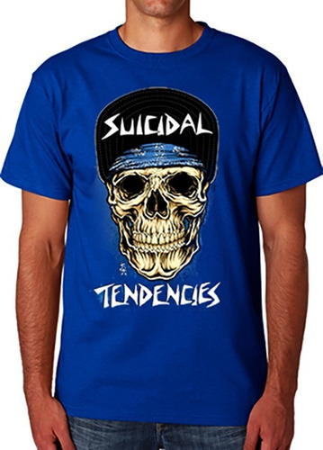 Playera Camiseta Suicidal Tendencies Grupo Moda Skate Unisex