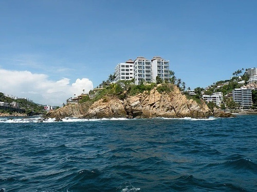 5 Edificios Con 5 Deptos. Cada Uno En Las Playas, Acapulco