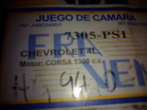 Empacadura De Cámara 7305-ps1/chevrolet Corsa 1300 Cc