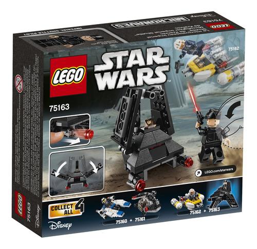Microcaza Lego Star Wars Krennics Imperial Shuttle