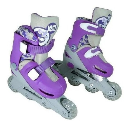 Jem Super Rollers Con Set De Proteccion Yx-0153as4 Babymovil