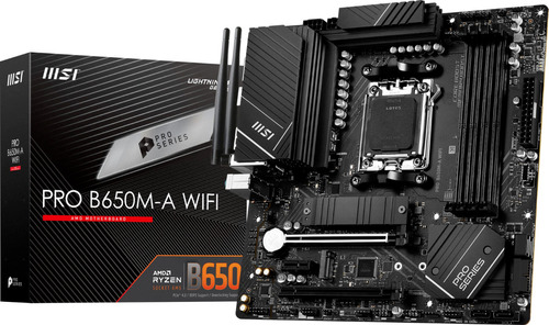 Mother Msi Pro B650m-a Wifi Am5 Amd Ddr5 Ryzen 7000