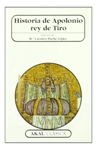 Historia De Apolonio Rey De Tiro - Aa.vv