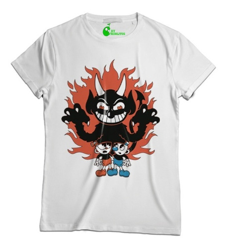 Playera Cuphead Deal With The Devil