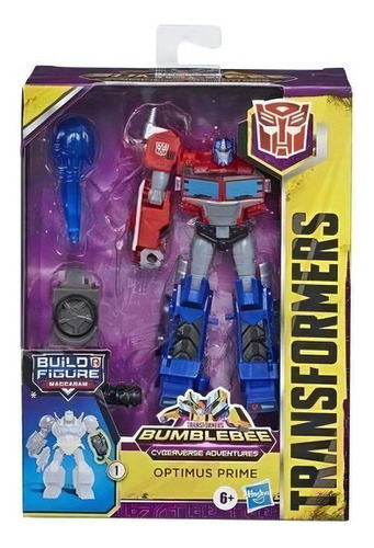 Muñeco Transformers Bumblebee Cyberverse Hasbro