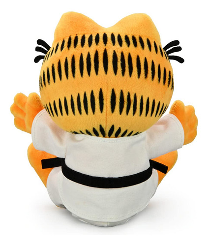 Kidrobot Karate Garfield Karate Gi - Peluche Mediano Color Multicolor