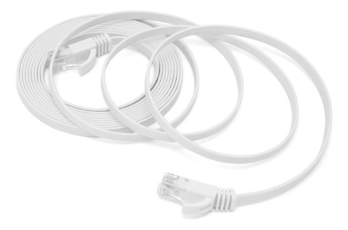 Cable Ethernet De Cable De Red Plano De Cobre Cat6 Gigabit 8