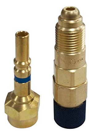 Enchufe Y Adaptador Qdb33 Para Gas Inerte, Regulador ()
