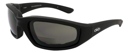 Global Vision Kickback Z - Gafas De Sol De Seguridad Acolch.