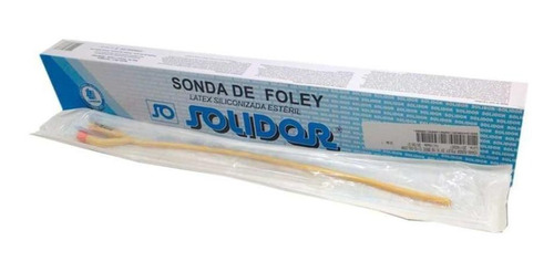 Sonda De Foley 2 Vias Número 12 (solidor) - 10 Unidades