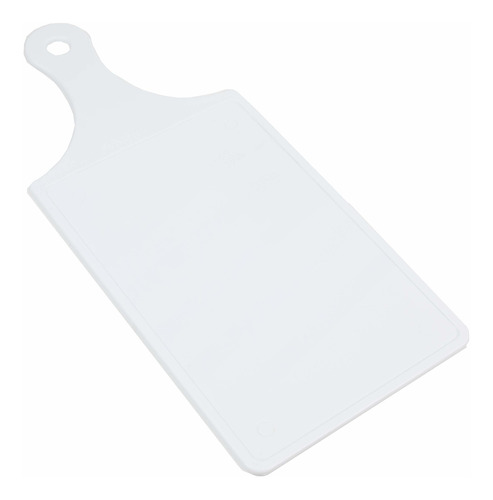 Tabla Cortar Plastico  in Color Blanco