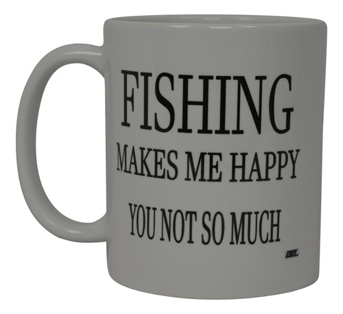 Taza De Café Rogue River, La Pesca Me Hace No Tanto Pescado,