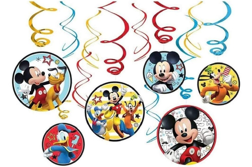 Amscan Disney© Mickey On The Go Value Pack Decoraciones En E
