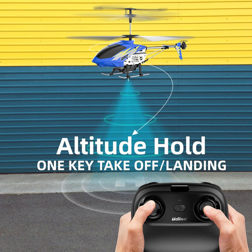 Cheerwing U12 Helicoptero De Control Remoto Con Altitud, ...