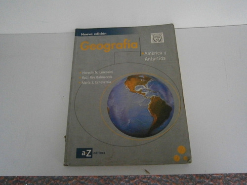 Geografía América Antártida . Nueva Edición