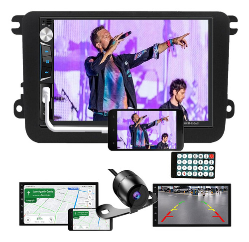 Estereo Pantalla Blauline Mirror Gps Camara Golf Vento A Cjf