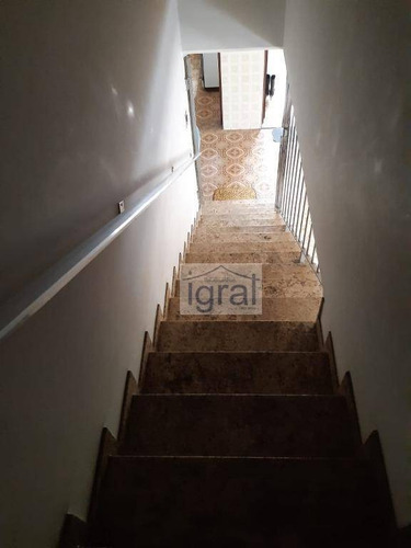 Imagem 18 de 29 de Sobrado À Venda, 312 M² Por R$ 1.400.000,00 - Cidade Vargas - São Paulo/sp - So0368