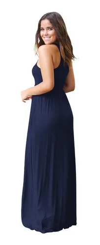 Vestido longo hotsell costa nadador