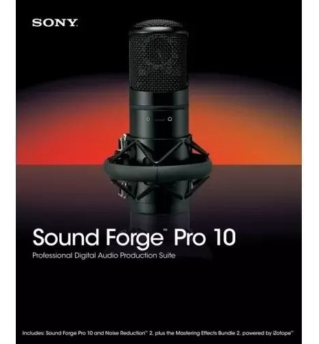 Sound Forge Pro 10 - Traduzido Para Português - Via Download (Usado)