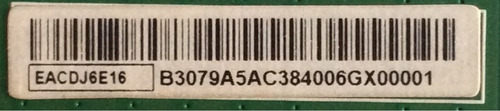 T-con Lg Eacdj6e18 / Modelos 50uk6090pua / 50uk6500aua (Usado)