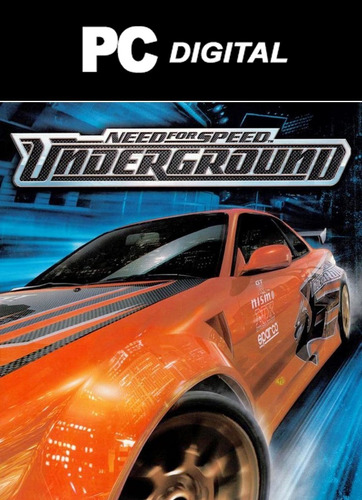 Need For Speed Underground 1 Pc Español / Ultimate Digital