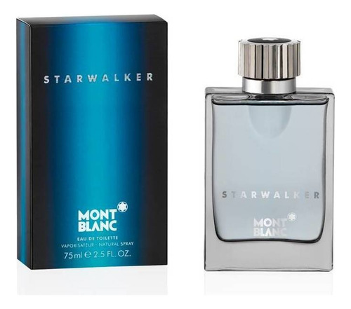 Perfume Montblanc Starwalker Para Hombre 75ml