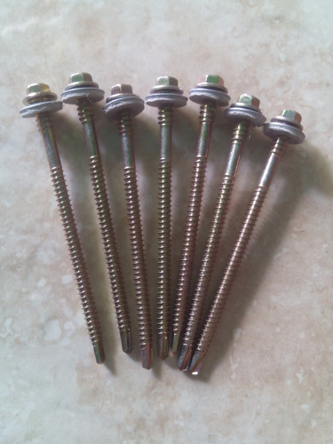 Tornillos Autotaladrable 4pulgada X 5/16 (pack 100x20$)