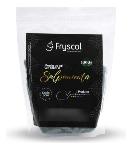 Sal Sabor Pimienta 1000g - g a $24000