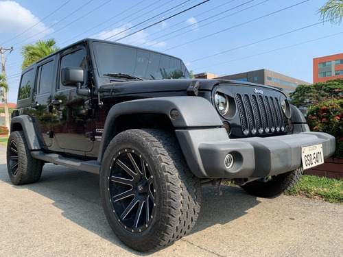 Imagen 12 de 15 de Jeep Wrangler Unlimited Full 4x4