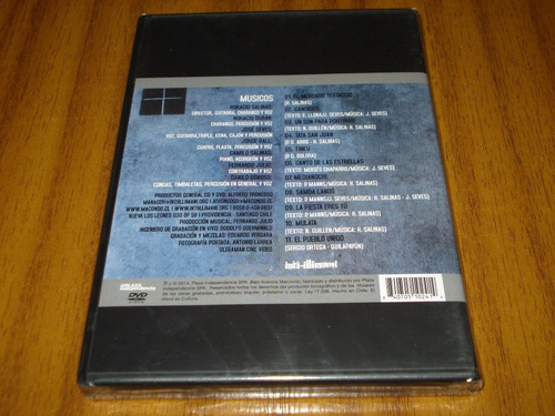 Dvd Inti Illimani / Antologia Grandes Exitos (nuevo Y Sellad
