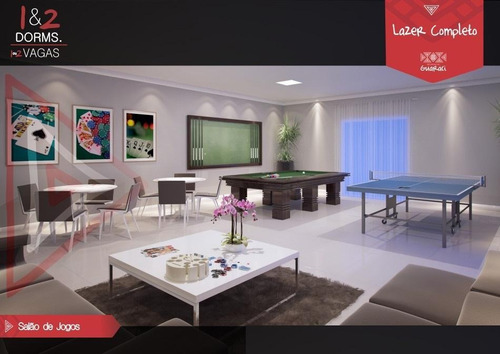 Imagem 29 de 30 de Apartamento Em Vila Tupi, Praia Grande/sp De 57m² 1 Quartos À Venda Por R$ 322.940,00 - Ap1870381-s