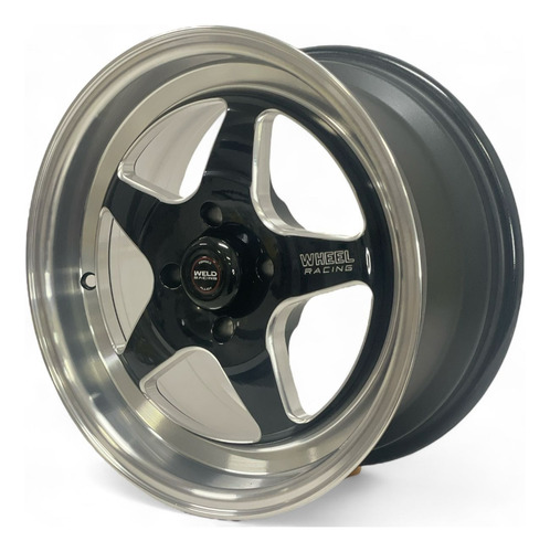 4 Rodas C14 Weld Rts Racing Turbo Aro 15x7 4/100 Arrancada