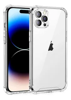 Funda Para iPhone 14 Pro Protección Contra Golpes Airbag Tpu Transparente iPhone 14 Pro