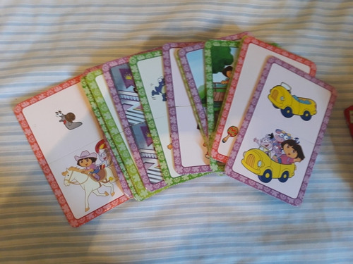 Imagen 3 de 5 de Juego De Opuestos Dora La Exploradora Edad 3 A 6 Años