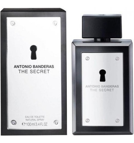 Perfume Antonio Banderas The Secret 100ml Para P/cabaleros