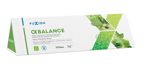 Alpha Balance Fuxion Mantén Tu Cuerpo Balanceado, Limpio