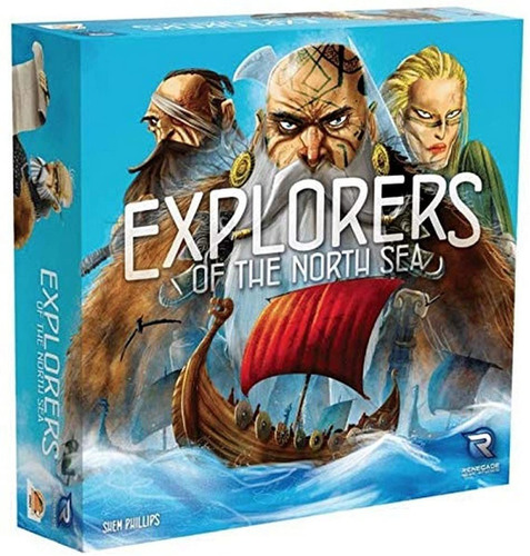 Exploradores De Los Juegos De Mesa Del Mar Del Norte