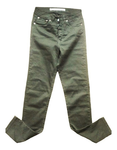 Lindos Jean Verde Militar Oscuro Talla 6