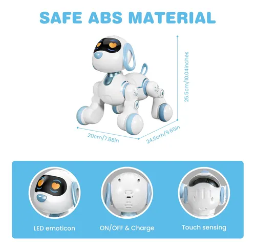 Fuuy Robot Dog, Robot De Perro A Control Remoto Para Ninos C