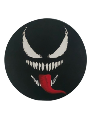 Lampara Velador Venom Spiderman Nortedeco