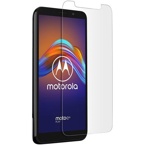 Film Vidrio Templado Para Motorola Moto E6 Play 