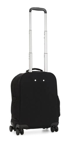 Mochila De 04 Rodinhas Kipling Mese Preta True Black