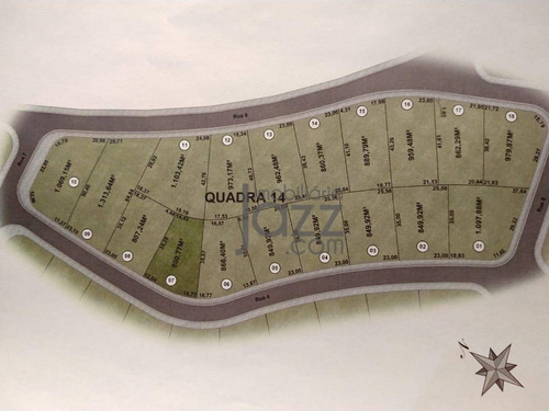 Imagem 7 de 17 de Terreno À Venda, 800 M² Por R$ 450.000,00 - Condomínio Haras Patente - Jaguariúna/sp - Te1168