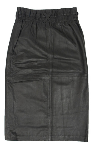Imagem 2 de 2 de Saia Preto Etoiles Feminina
