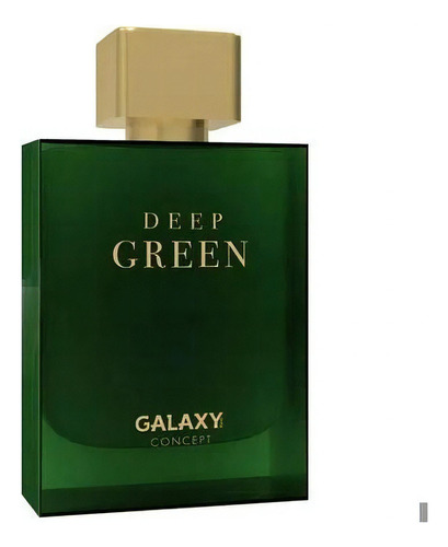 Deep Green Galaxy Plus Concept - Eau De Parfum - 100ml