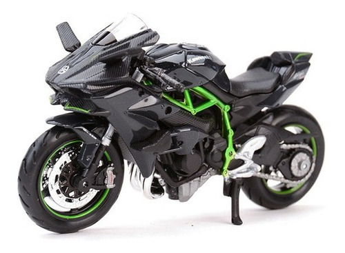 Maisto 1:18 Kawasaki H2 R Ninja Zx-10r 14r 9r Z1000 Estática